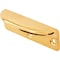 Prime-Line Deluxe Style Wood Window Sash Lift, 3-3/16 in. Hole Centers, Steel (1 Pair) F 2558 - alternate 1